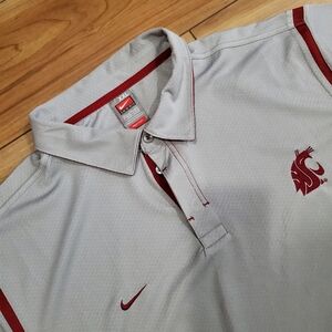 Washington State Cougars Nike Team Polo Shirt